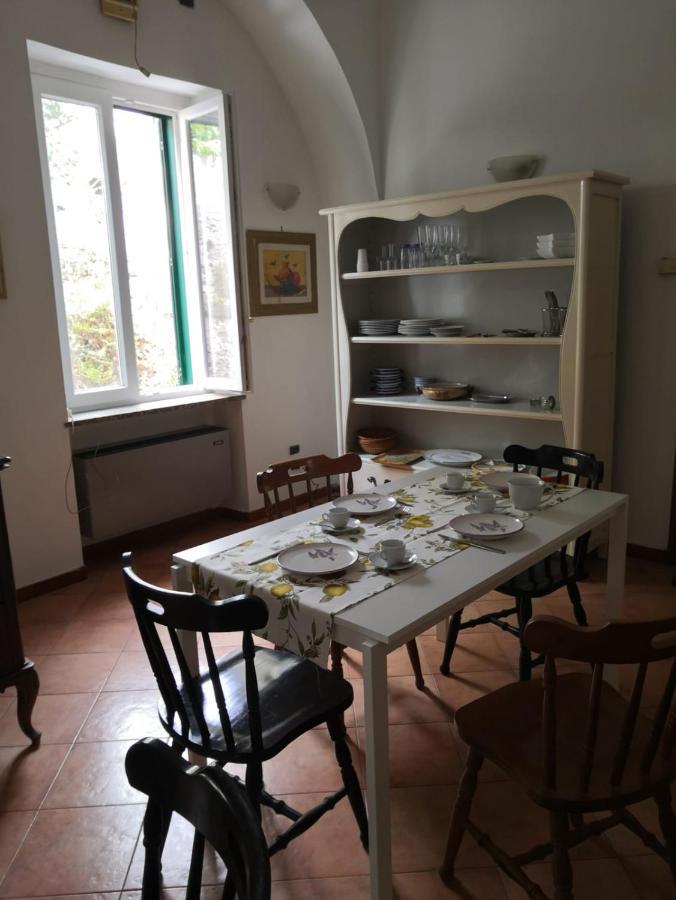 La Vecchia Locanda Vietri Exterior foto